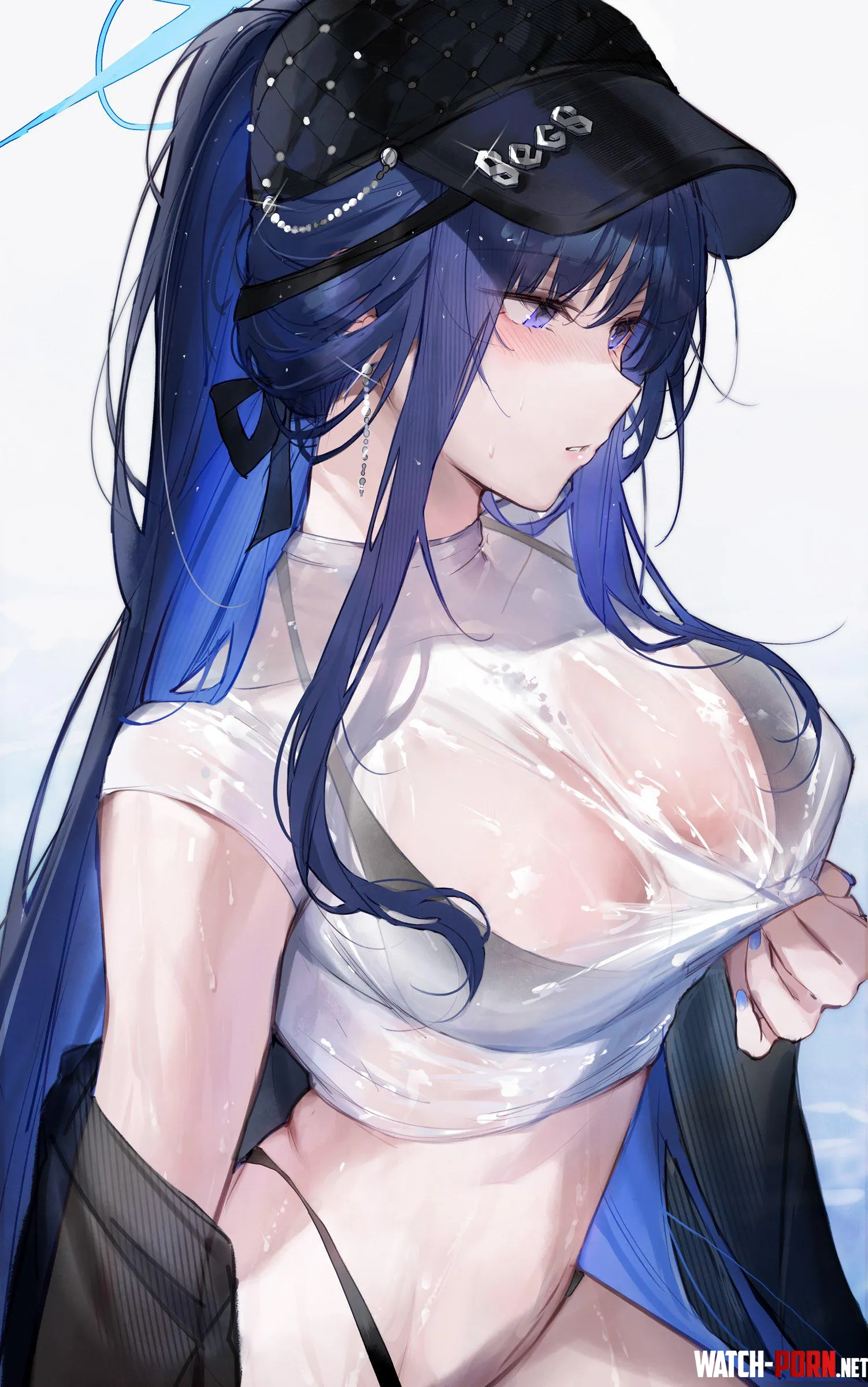 Saori Joumae Blue Archive by CheetahSperm18