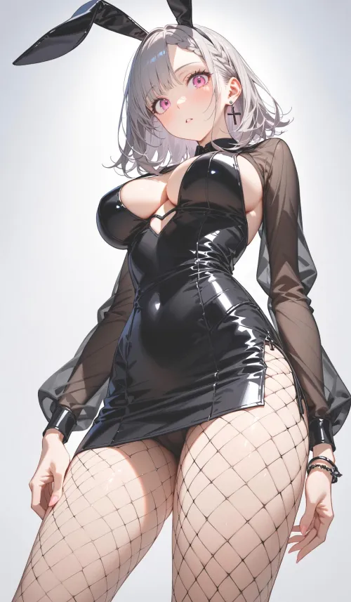Thumbnail Discovering PVC Bunny Girl: A Closer Look at Anime Bodysuits