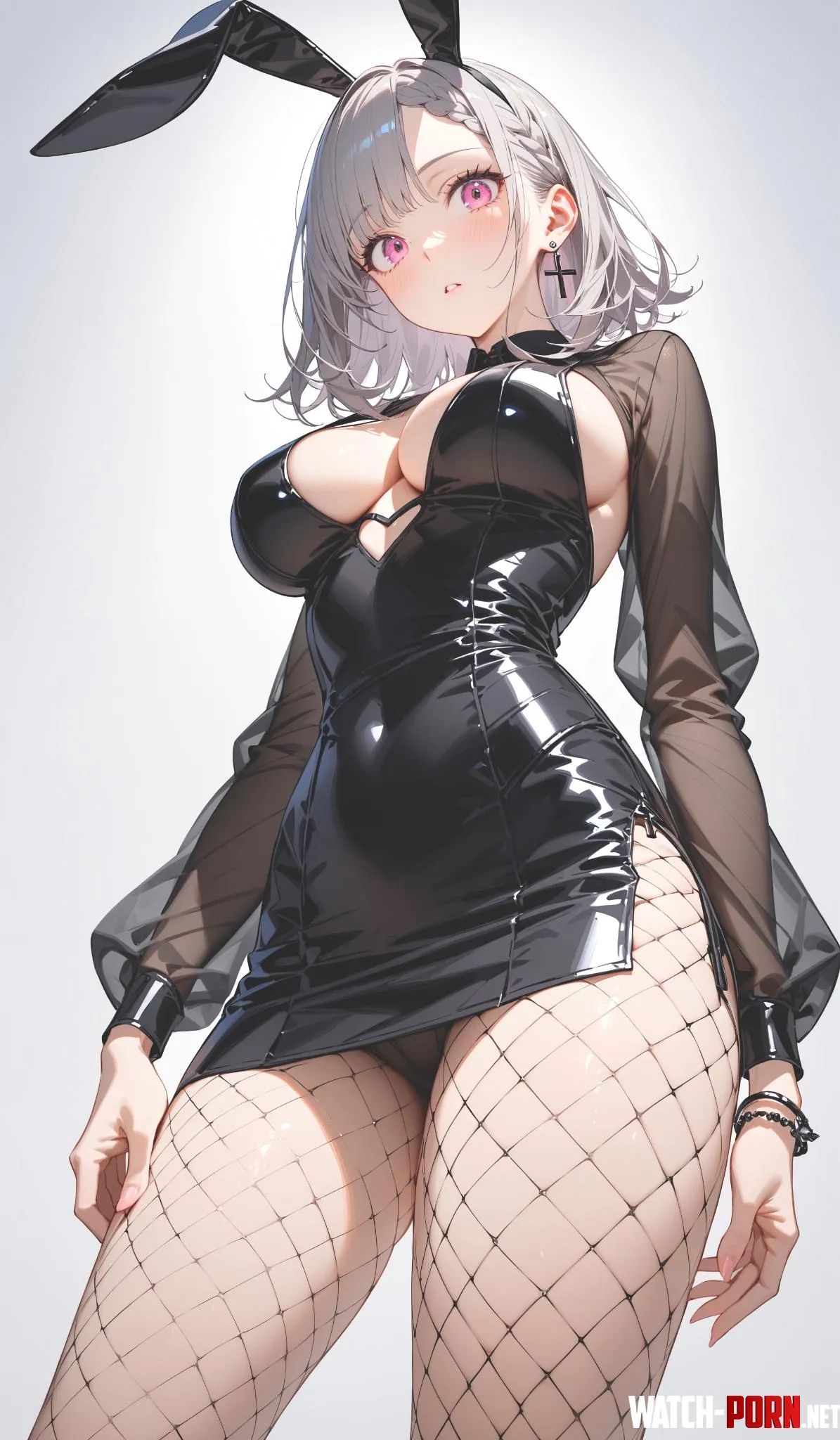PVC Bunny Girl  by CheetahSperm18