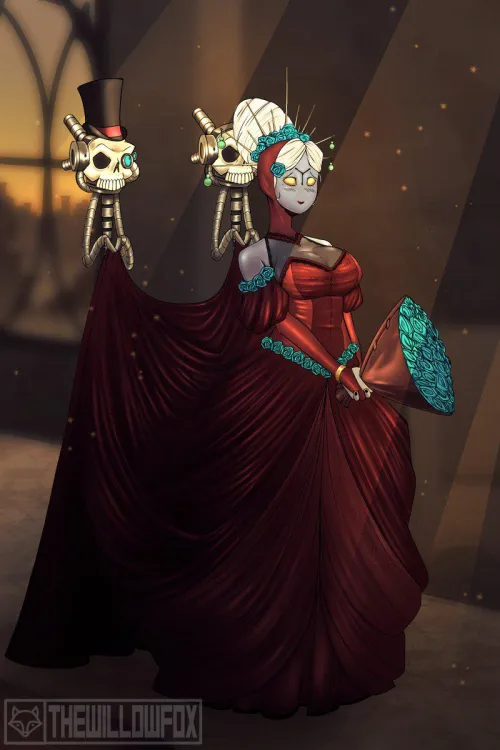 Thumbnail Kroenen19's Bride, TheWillowFox22: An Enchanting MonsterGirl