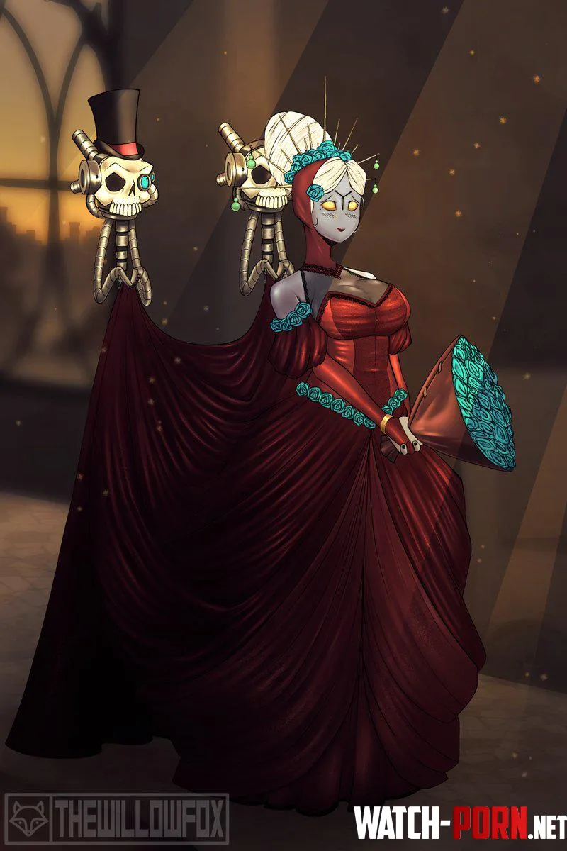 Bride TheWillowFox22 by Kroenen19