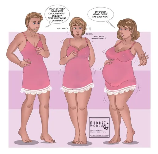Thumbnail MudosZ4 Maternity Dress Review by bigbootymary | Gender Transformation