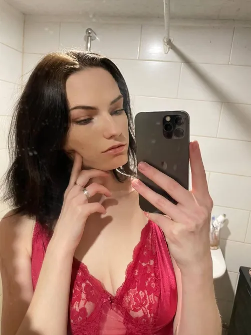 Thumbnail Cute Snap Decisions - Mirror Selfie Musings
