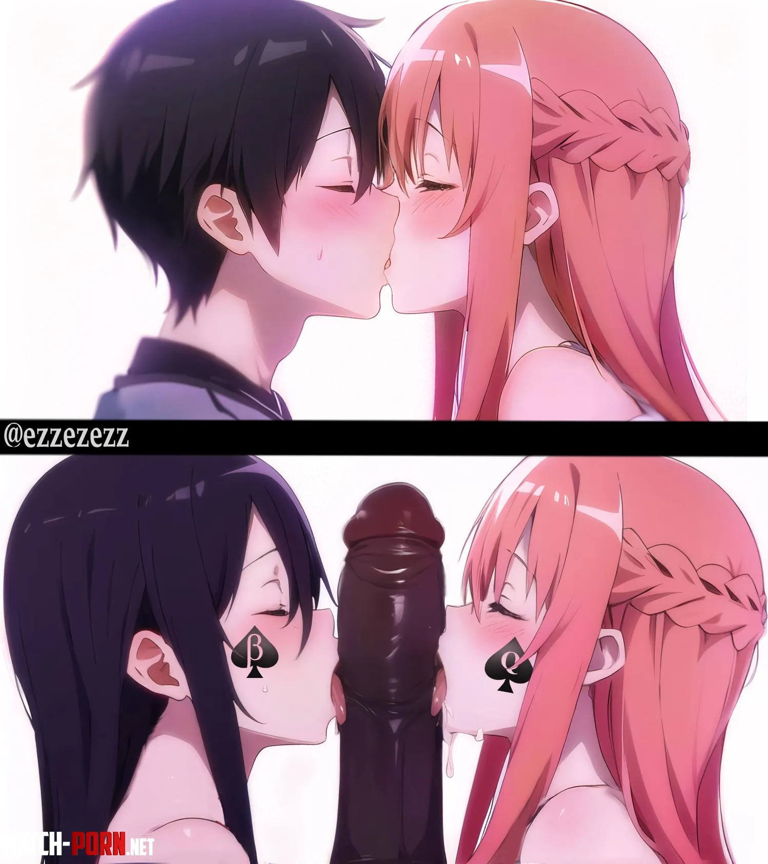 Kirito and Asuna do everything together  by Ok-Material7280