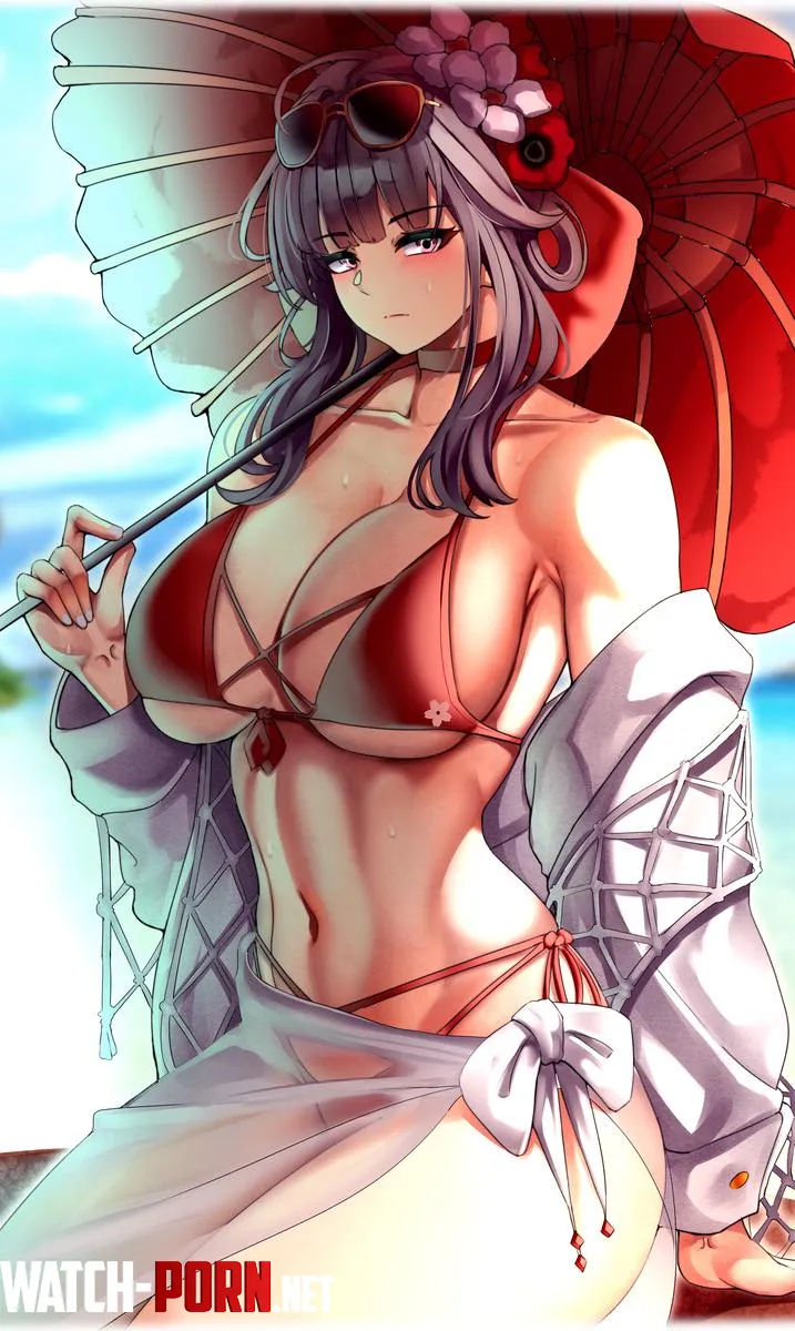 Bikini Sakura Nikke by DoomandAna7979