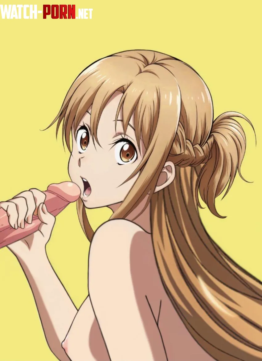 Asuna is a master at giving head by Slutty-Alice