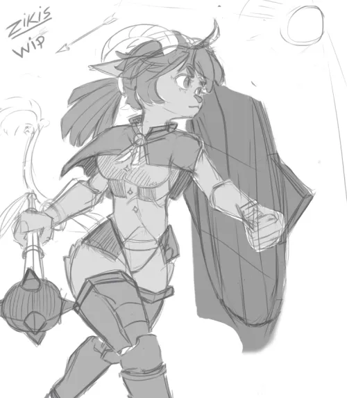 Thumbnail Design Creativity Unveiled by Ill-Mushroom-3761 in Furry