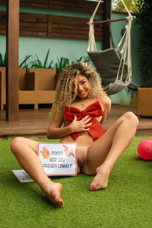 Thumbnail Gift-Wrapped Temptation: Your Little Treat - OnlyFansPromotions