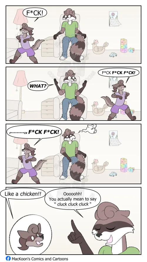 Thumbnail Word of the Day: Furry Art by Western_Pea1011