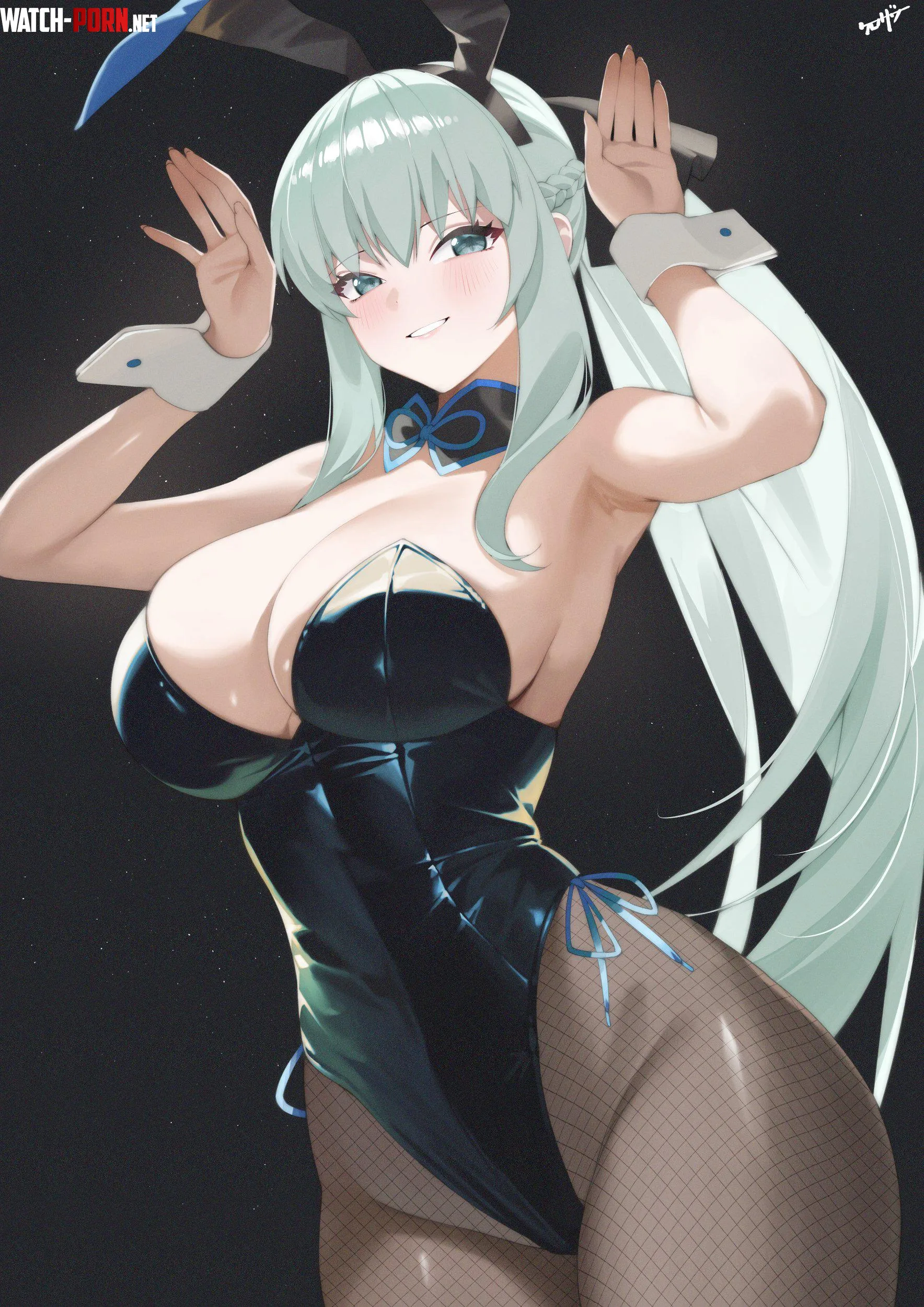 Bunny Morgan FateGO by CheetahSperm18