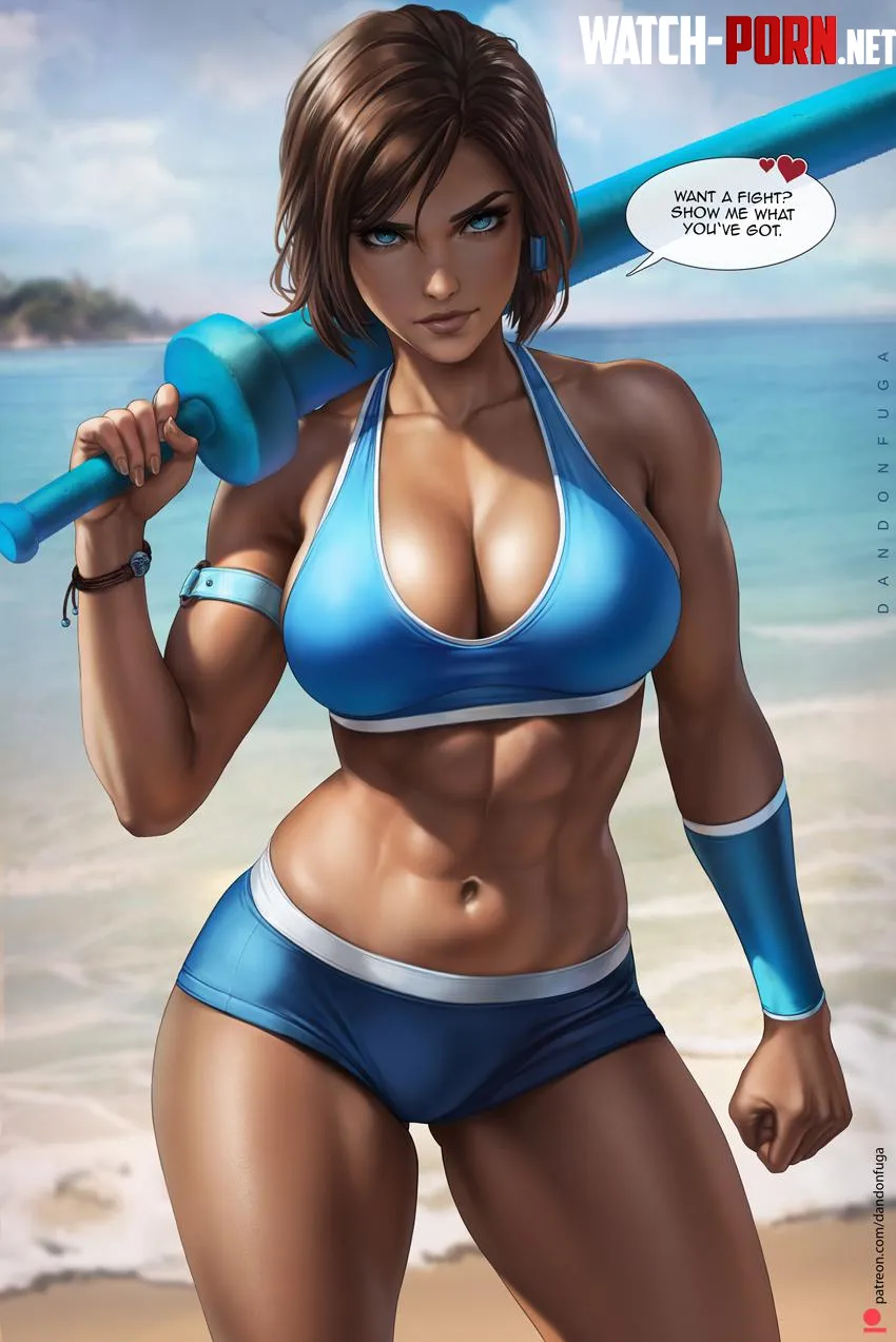 Beachqueen Korra Dandonfuga The Legend of Korra by Kuro-Oji