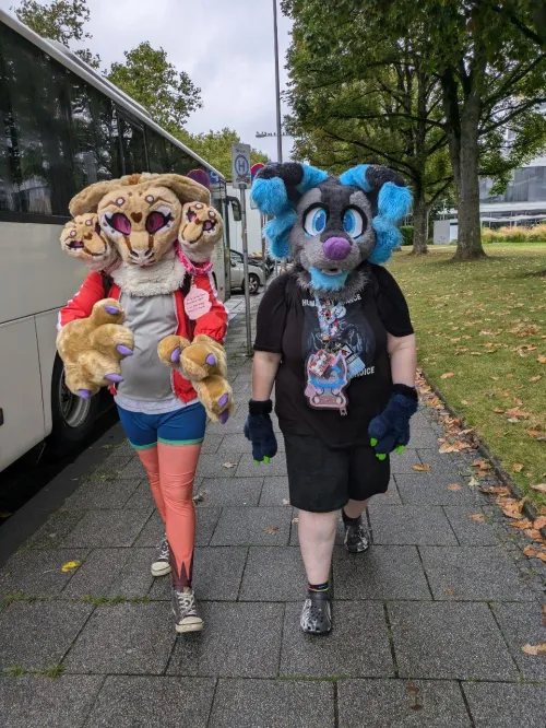Thumbnail Striding Along in the Furry Universe - Journey into Imagination
