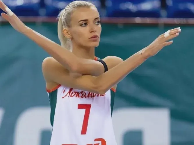 Thumbnail Valeriya Zaytseva: VolleyballGirls Exclusive by DemarcusNoe