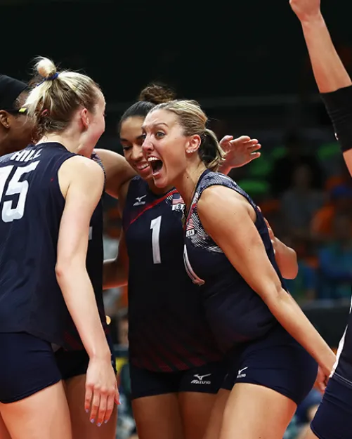 Thumbnail Jordan Larson: The Volleyball Champion | YongWeddle