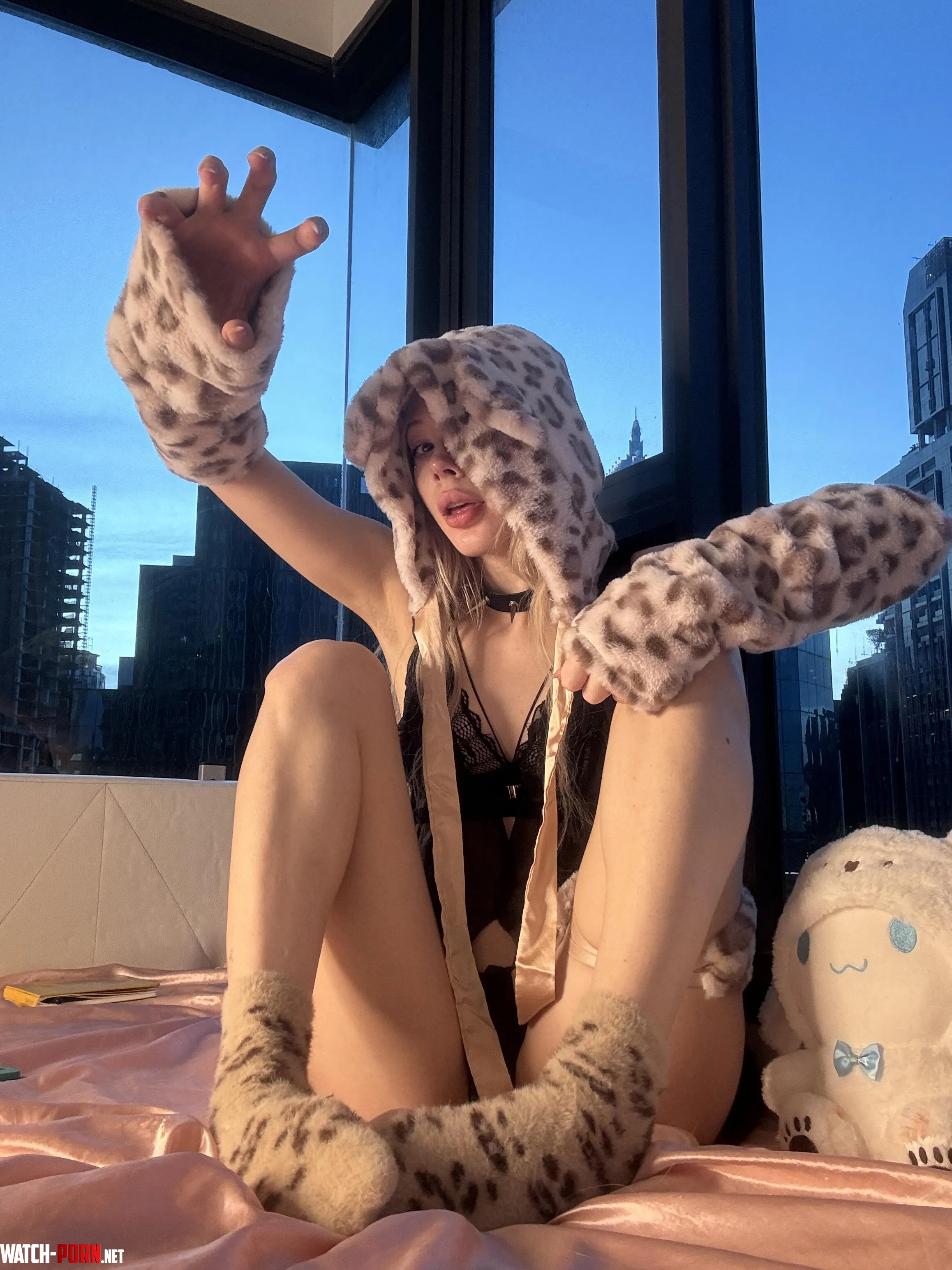 Have you ever tried a footjob with socks F by miss_lorii