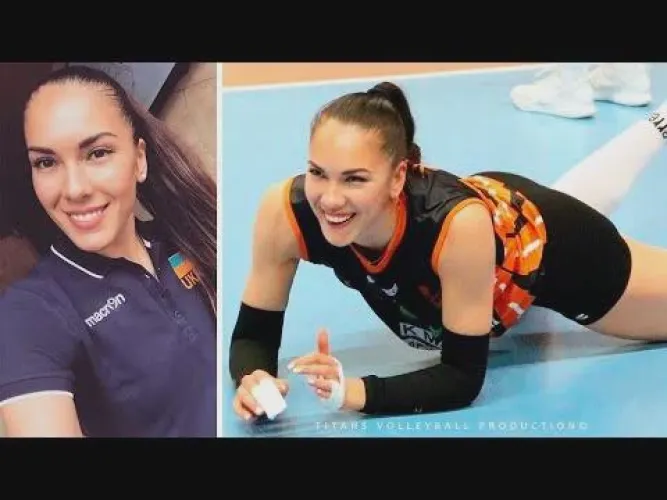Thumbnail The Passion and Drive of Yuliya Gerasimova in Volleyball