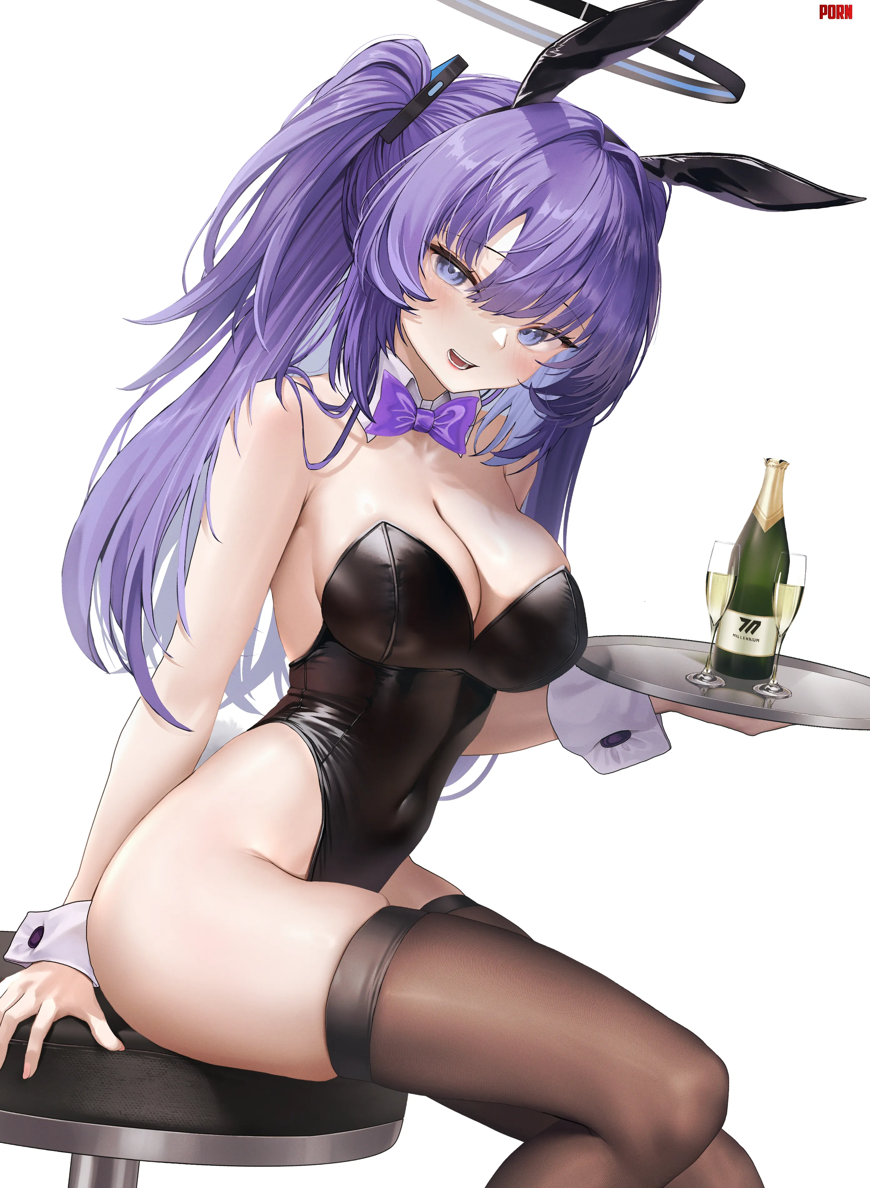 Bunny Yuuka Blue Archive by CheetahSperm18