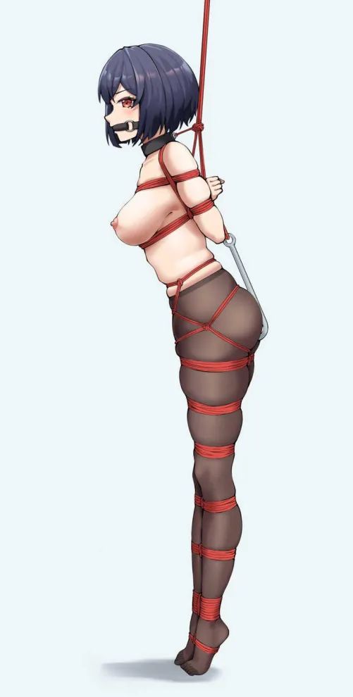 Thumbnail Hooked into Bondage - Exploring the World of Hentai