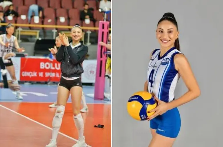Thumbnail Deniz Feride Esinduy: A Skillful Athlete in VolleyballGirls