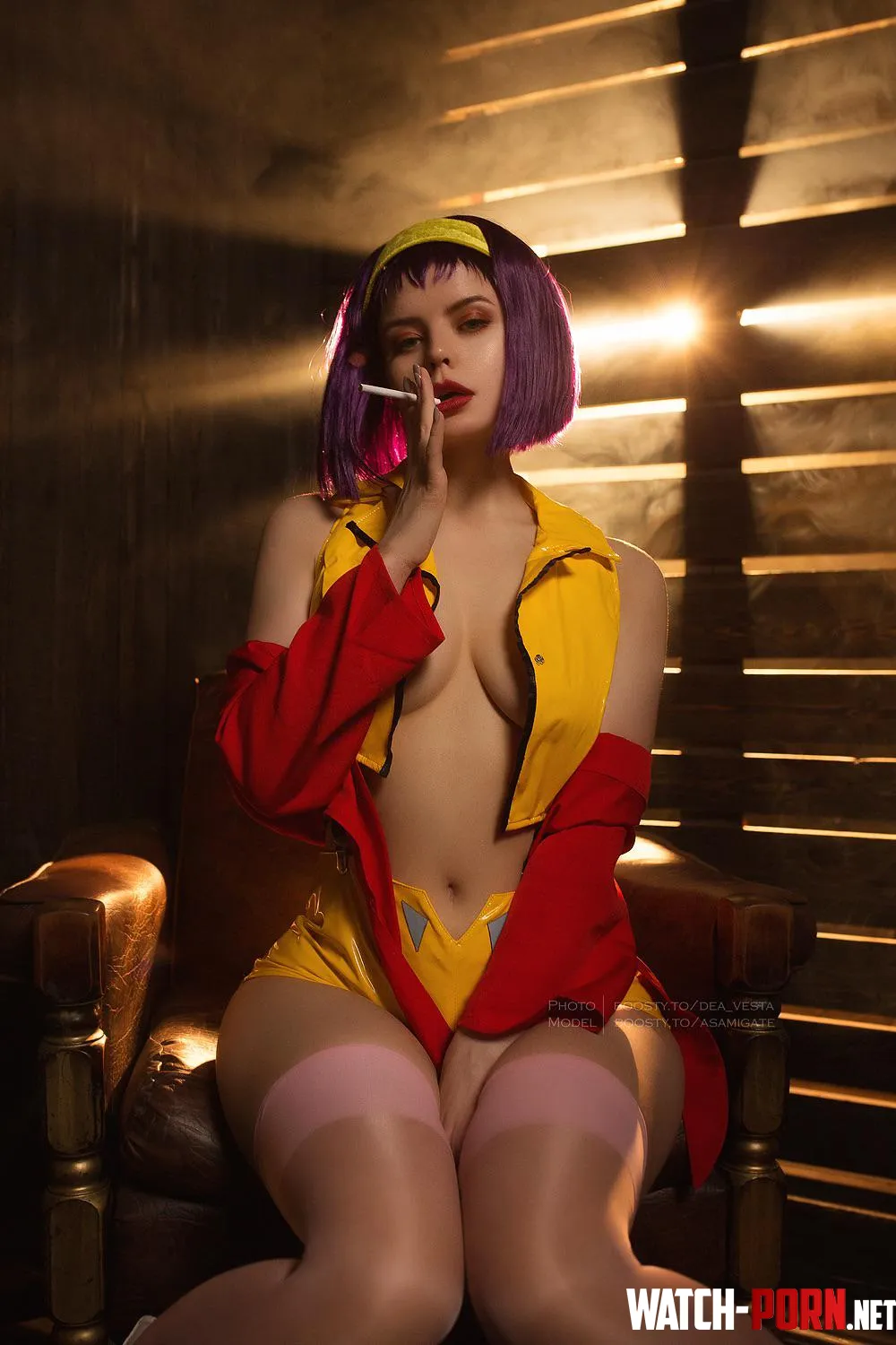 Faye Valentine by AsamiGate Cowboy Bebop by Asamigate