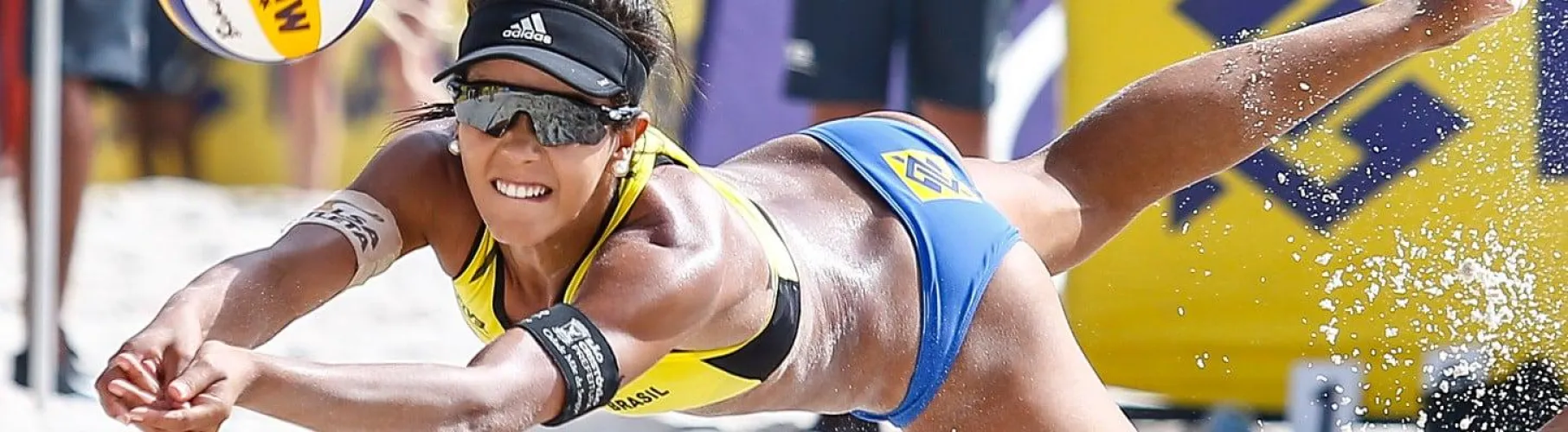 Thumbnail Victoria Lopes from Brazil: A Skilled Player in VolleyballGirls