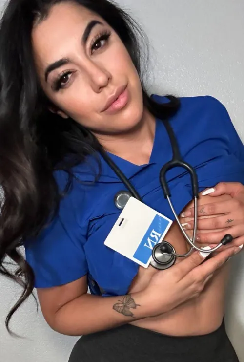 Thumbnail Nurse_cherxo's Playful Proposition: A Hand Swap Proposal