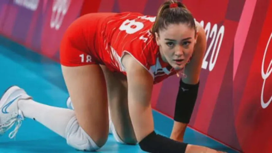 Thumbnail Zehra Gne: A Rising Star in Volleyball Girls
