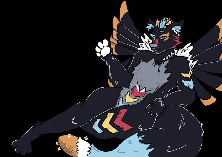 Thumbnail Unique Furry Art Commission by KohanaCat - Explore Creativity