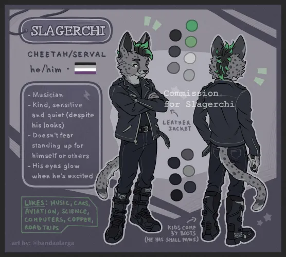 Thumbnail Big-Eared Friend in the Furry Universe - Discover Unique Characters