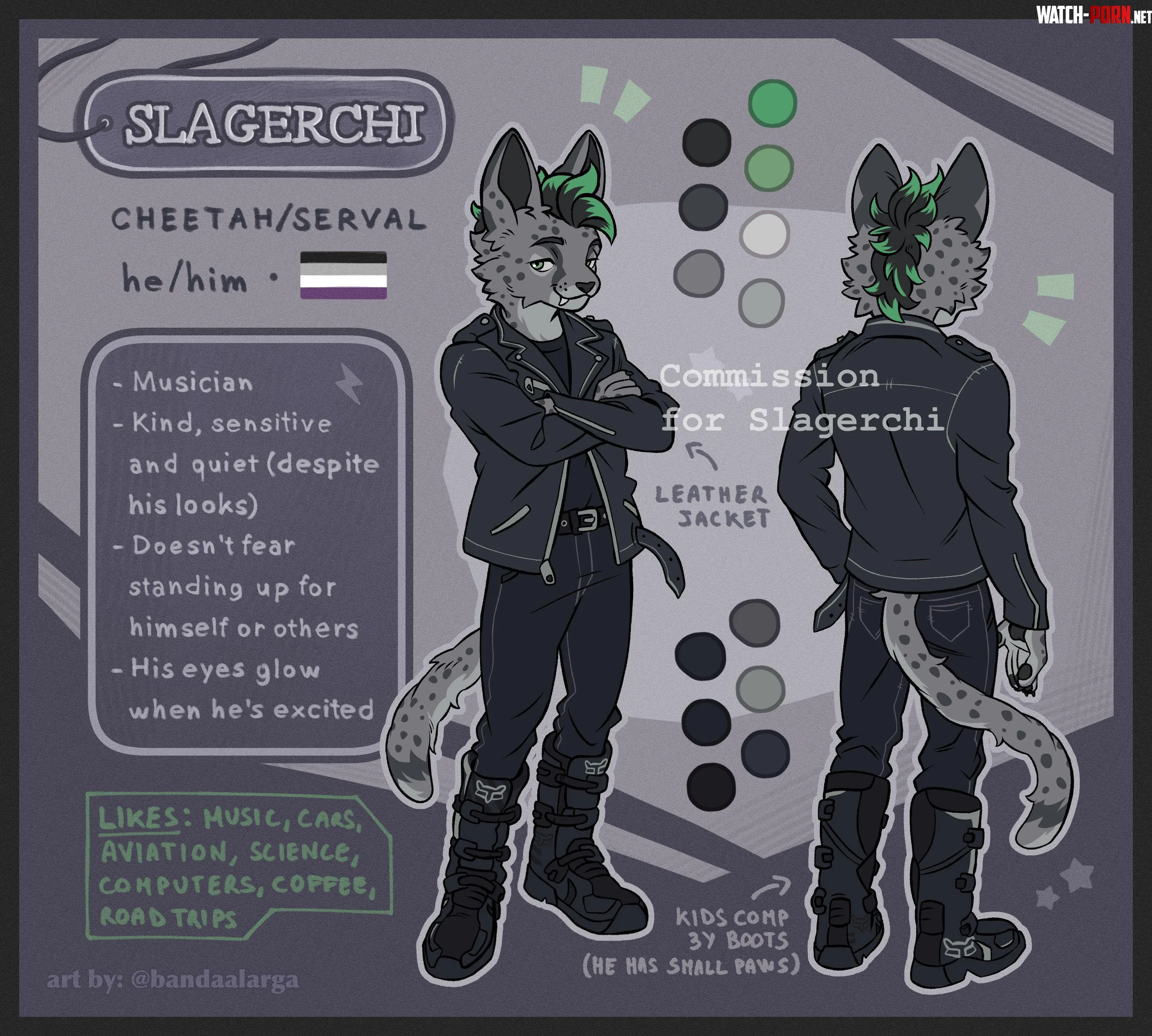 Bigeared friend by mildzelo