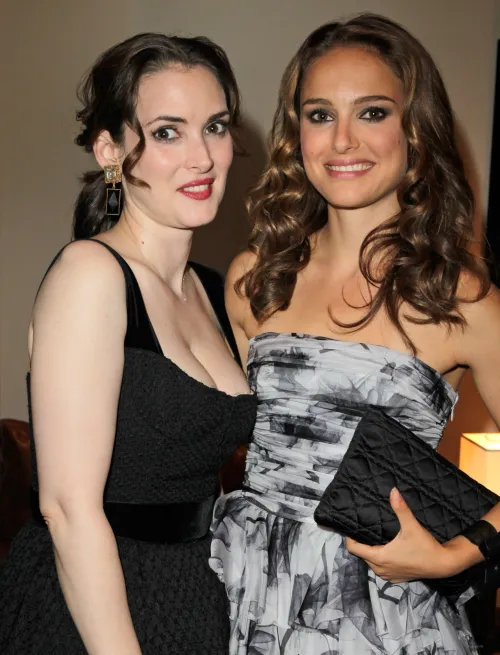 Thumbnail Winona Ryder & Natalie Portman: Two Generations of Jewish Babes by cor0094