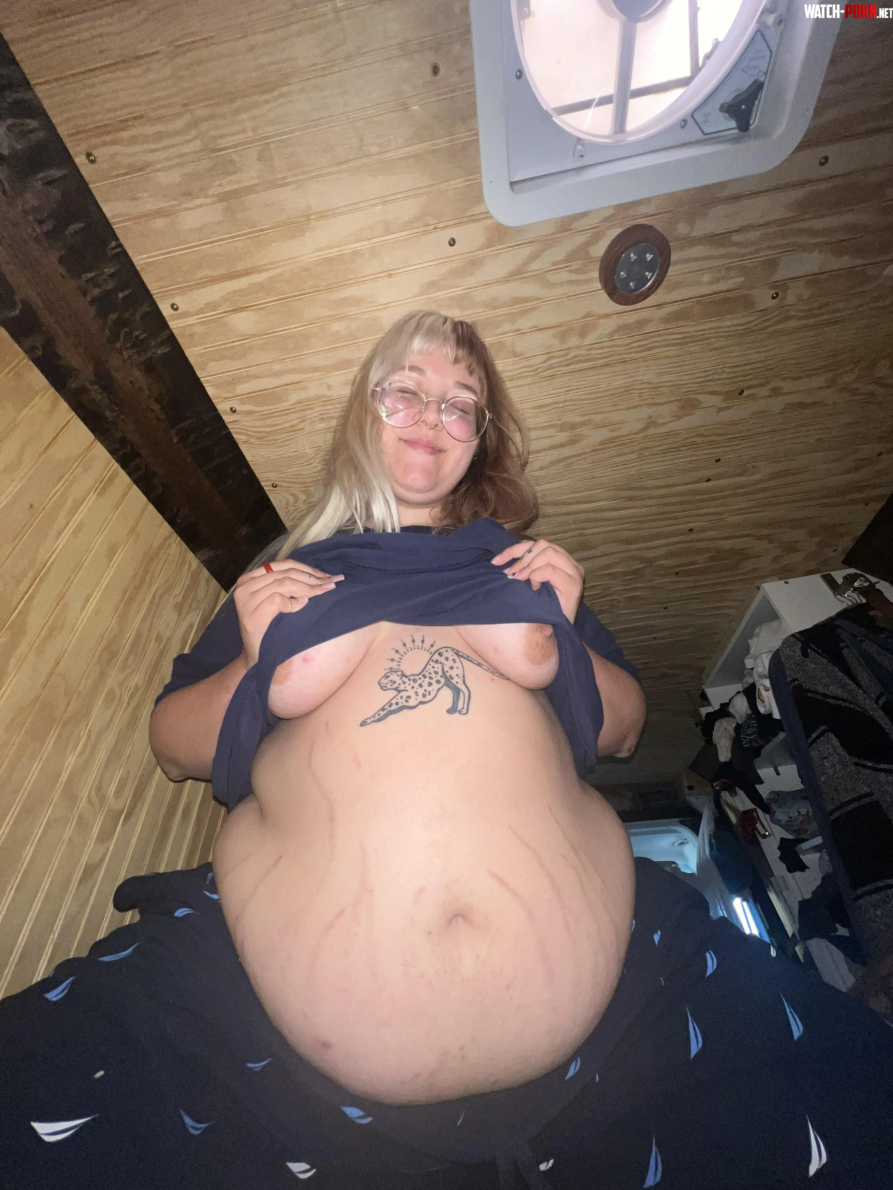 had a big breakfast can you tell  by daisyflower2222