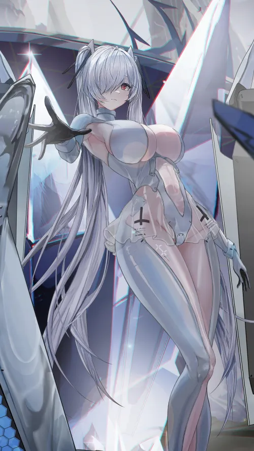 Thumbnail Cinderella Nikke Mobile Edition - Anime Bodysuits Category