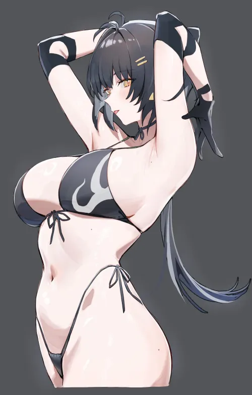 Thumbnail Female Rover: Dive into Swimsuit Glamour by konosubak