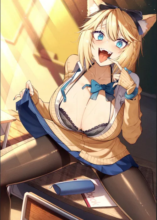 Thumbnail Mesmerizing Maya Miqo - Cluseller's Nekomimi Artistry