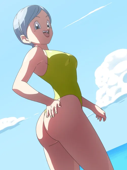 Thumbnail The Allure of Bulma Malarantonio in Thighdeology Realm