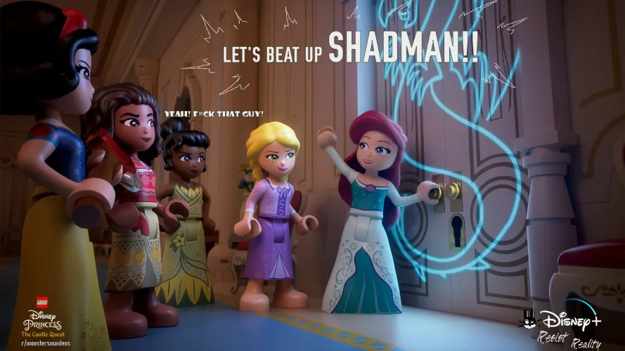 Thumbnail Disney Princesses' Revenge Unleashed by SyntheticWaifu in Shadman