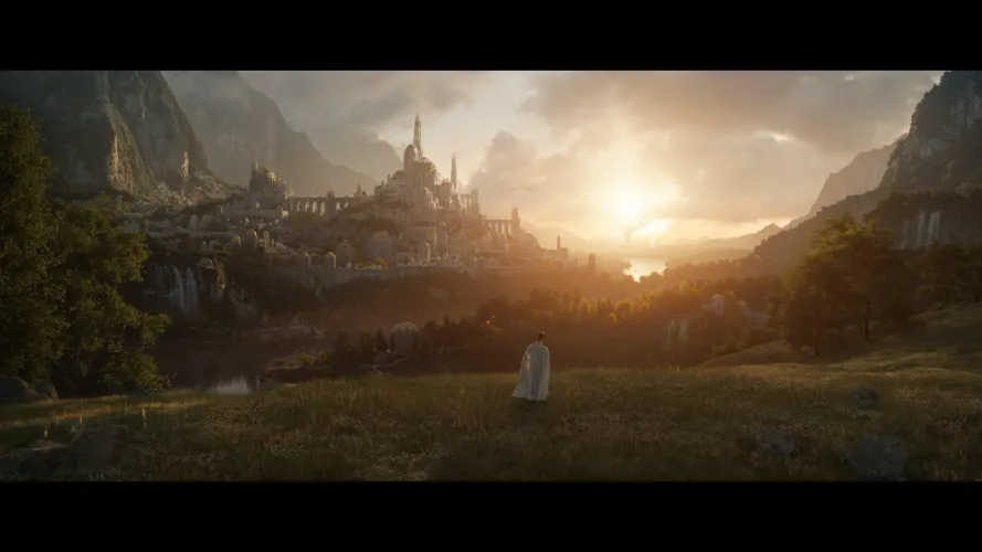 Thumbnail First Look: Amazon's 2022 Lord of the Rings Series by emgeejay