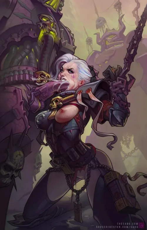 Thumbnail Sisters of Battle: Enemies' Favorite Activity - TheLunchBuyingMonk Chronicles