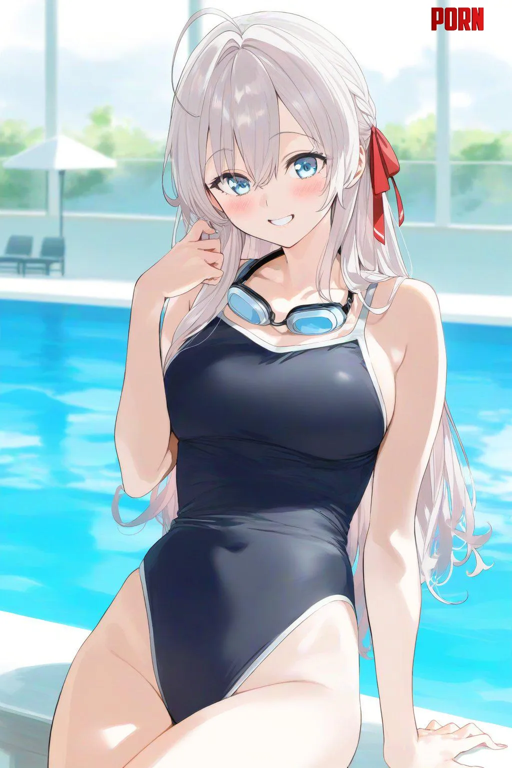 Swimsuit Alya Roshidere by CheetahSperm18