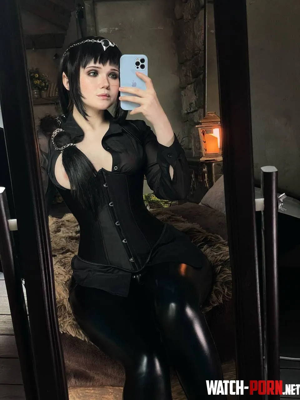 Shadowheart cosplay by Neyrodesu  by Neyrodesu