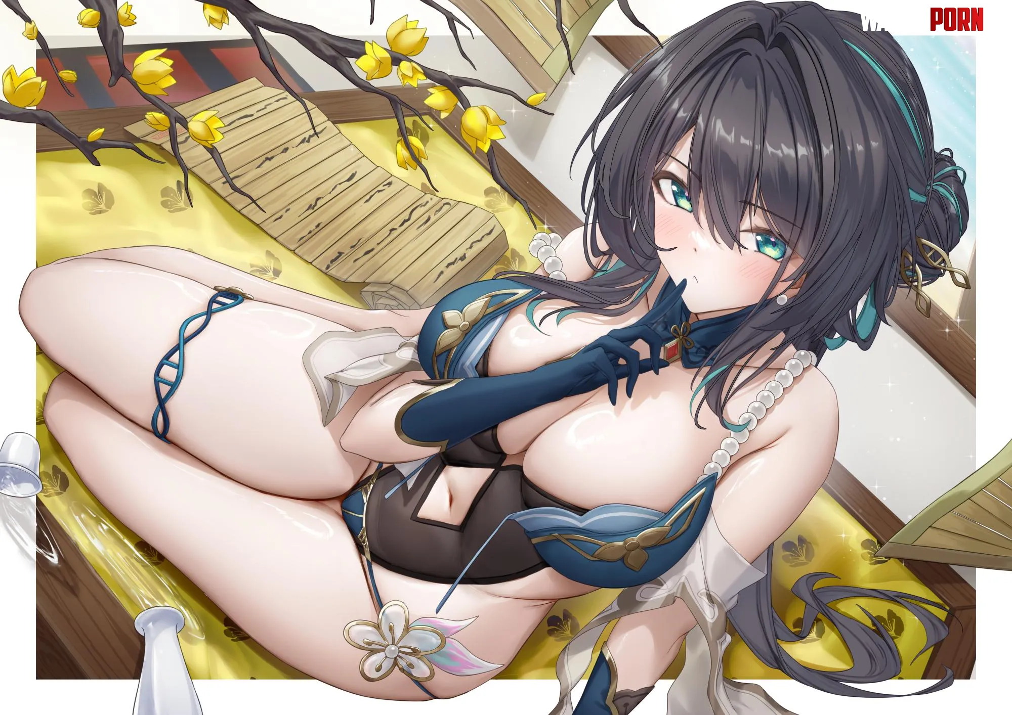 A slightly thicker Ruan Mei Honkai Star Rail by marxsander2016