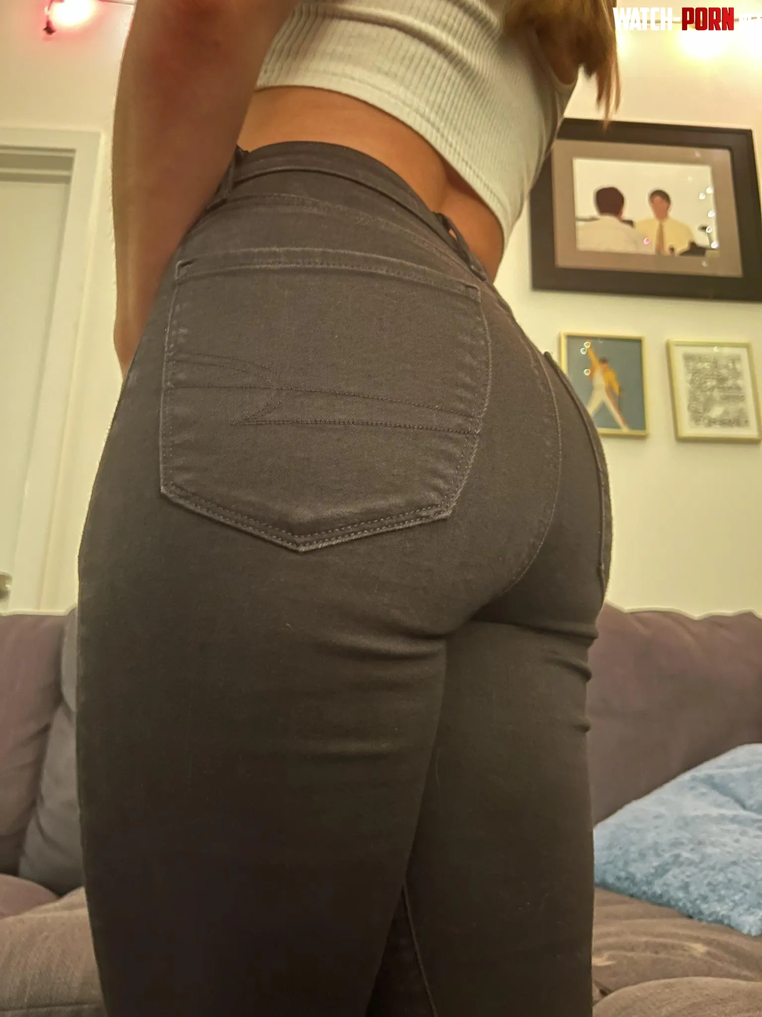 These jeans fit my body like a dream by Tarastjames