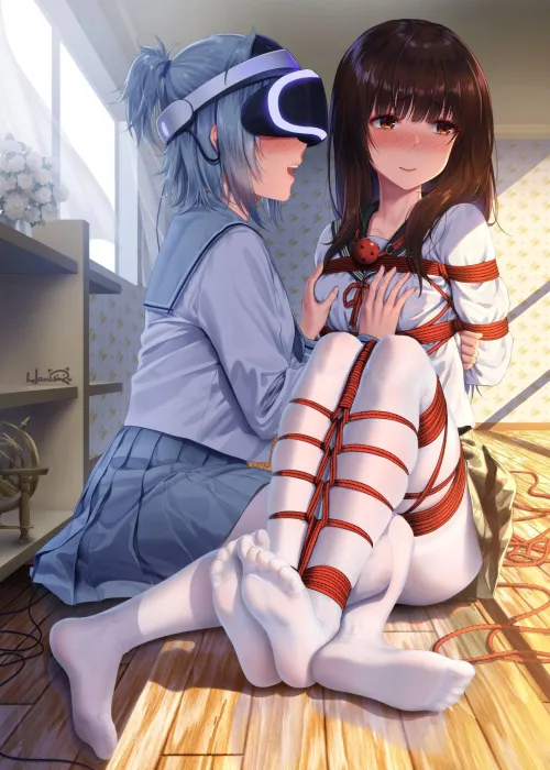 Thumbnail Realistic Game or Sensual Fantasy? Exploring Hentai Bondage