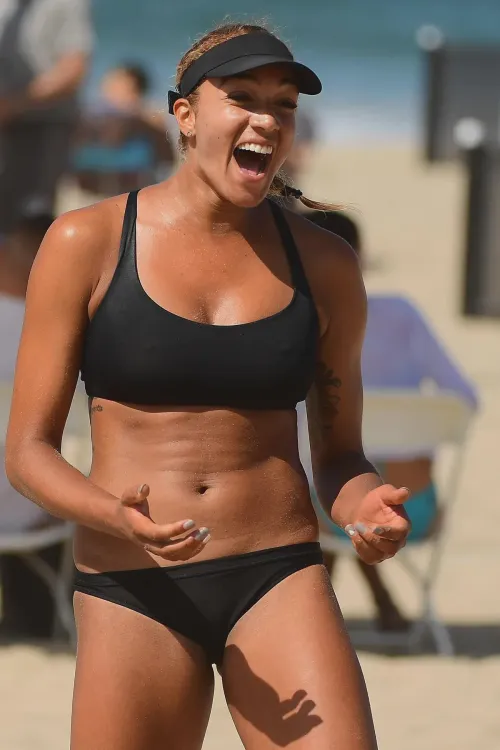 Thumbnail Brandie Wilkerson: A VolleyballGirls' Icon by ElinoreDoll