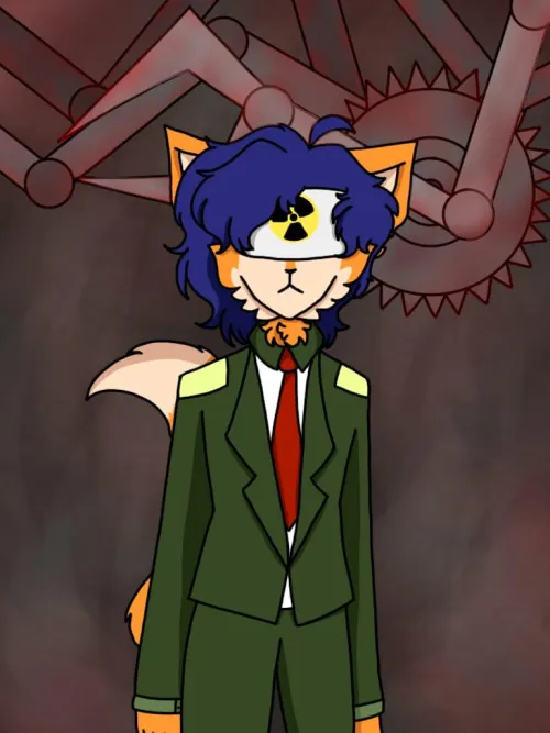Thumbnail Meet My Psychopath: A Unique Persona by Saturaed_Acidity | Furry