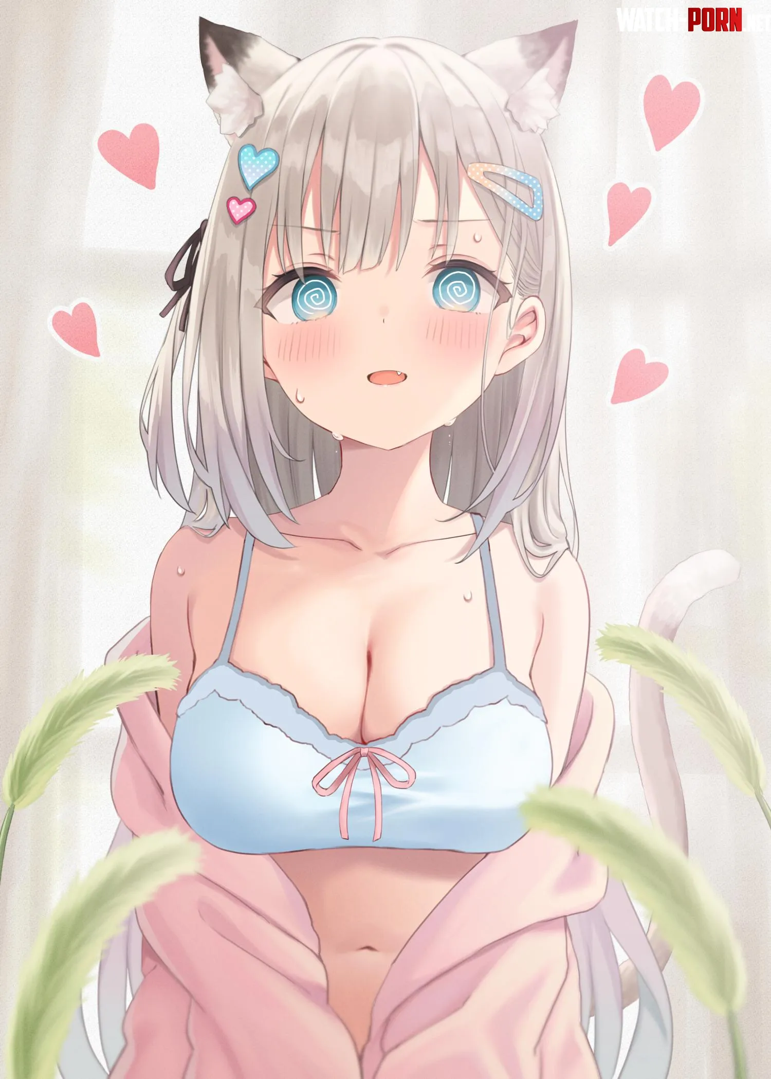Kitty following her instincts akino ell by FoehammersRvng