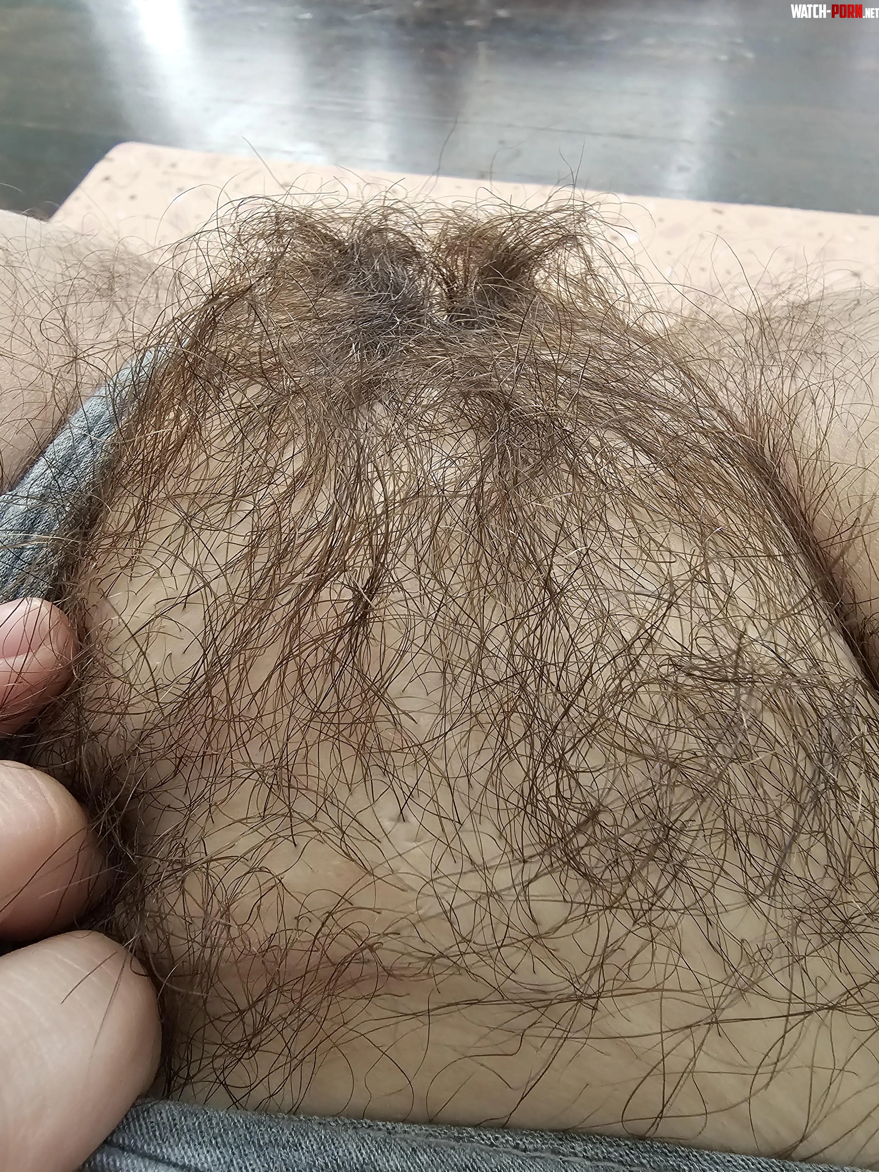 My fat bushy mound by yourbakedbabe