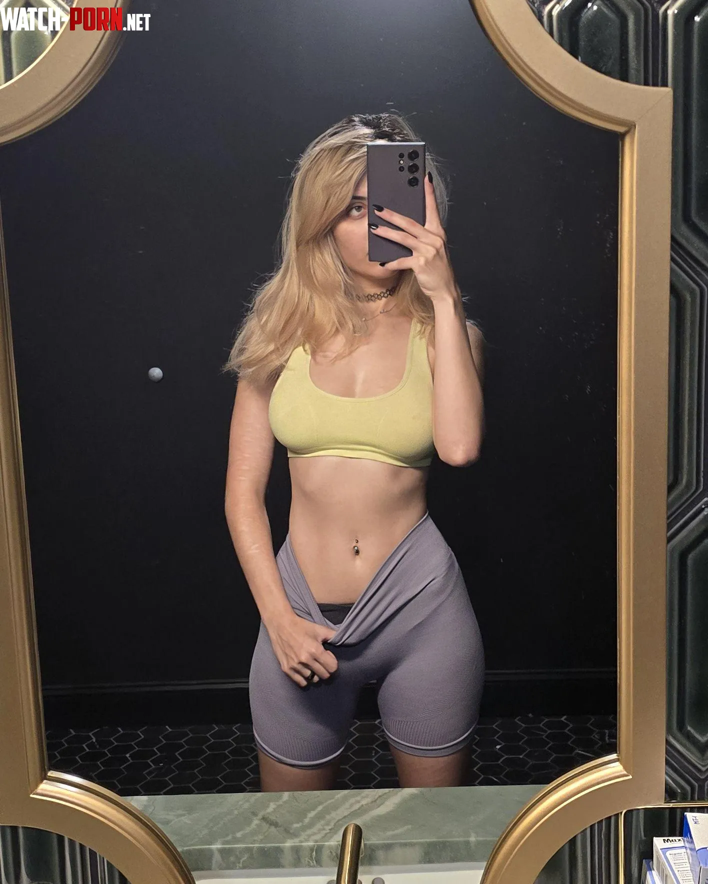 My gym fit today  I had a good workout but I wish I had a partner  by Obvious_Confusion699