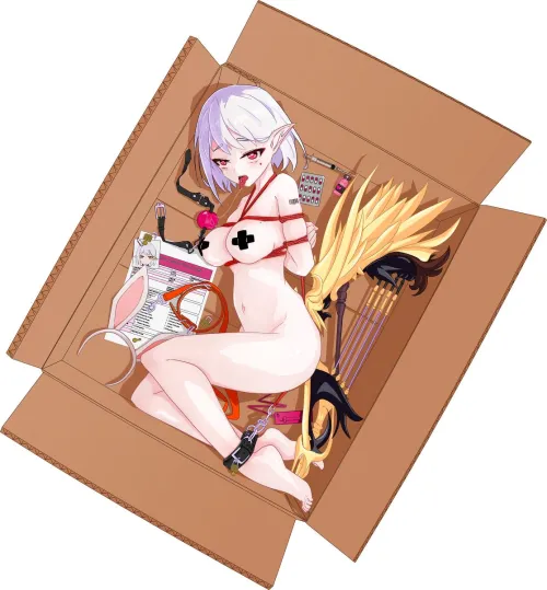 Thumbnail Your Sex Doll Has Arrived - A Dive into the World of Hentai Bondage
